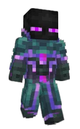 Dinodie's Minecraft skin wearing the Migrator cape
