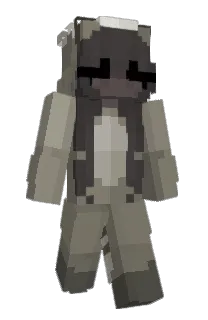 Front of maadie's skin