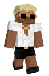 Front of kubagoat's skin