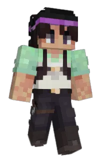 Front of pandofer's skin
