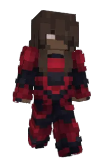 Front of Nichotist's skin