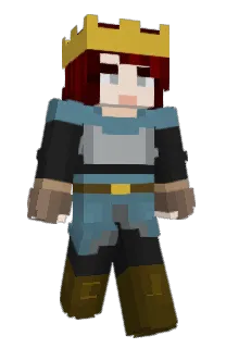 Front of gerfang's skin