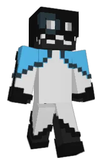 Front of Krucznik's skin