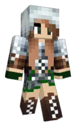 Classic Minecraft skin