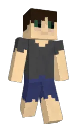 Slim Minecraft skin