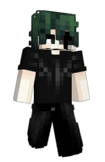 Front of jontexsaborlimao's skin