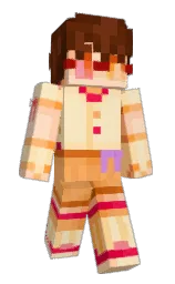 Nesanon's Minecraft skin wearing the Common cape