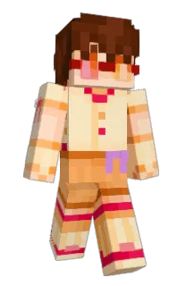 Front of Nesanon's skin