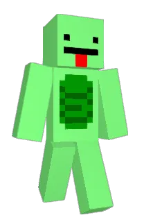 Front of dsfaf's skin