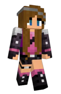Front of Maceytay's skin