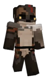 Minecraft skin — Classic model