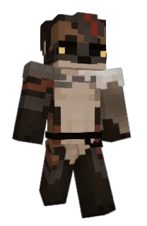 Front of Minecraft skin