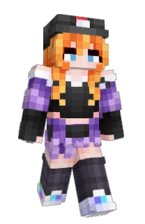 Front of AshleyGaming66's skin