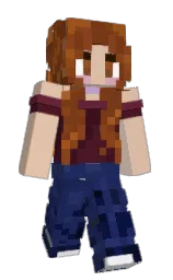 honeyweather's Minecraft skin wearing the Aurora cape