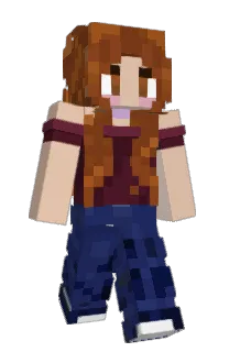 Front of honeyweather's skin