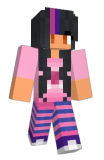 Front of MiniCake4's skin