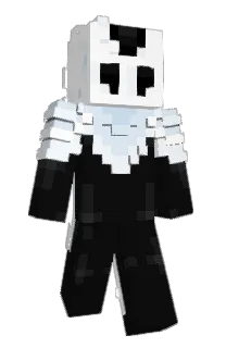 Front of Lepsters's skin