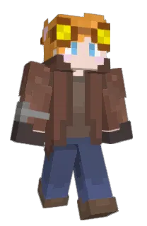 Front of ShamRockFox's skin