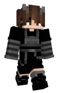 Front of Minecraft skin