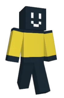 Front of glooless's skin