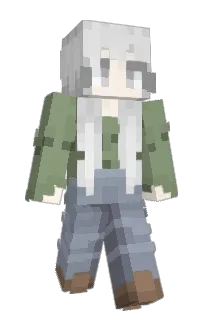 Front of MagneticFox's skin