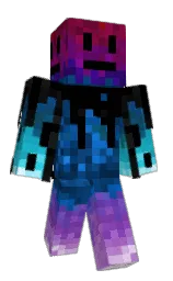 WalkingVato's Minecraft skin wearing the Migrator cape