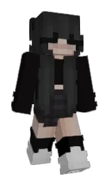 Adafish's Minecraft skin wearing the Migrator cape
