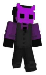 LAMZ13's Minecraft skin wearing the Mojang Office cape