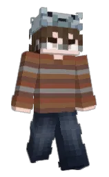 Slim Minecraft skin