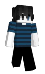 Slim Minecraft skin
