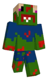Slim Minecraft skin