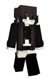 Front of Nusie's skin