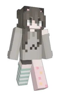 Front of baxhaha's skin