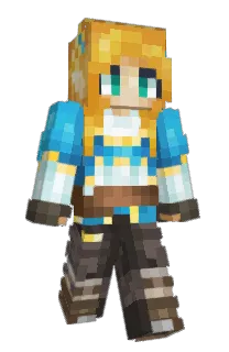 Front of Ruutomei's skin