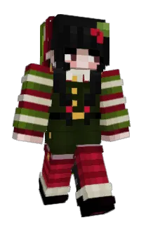 Front of Minecraft skin