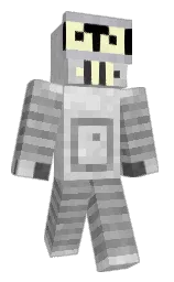 MrMessiah's Minecraft skin wearing the Spade cape