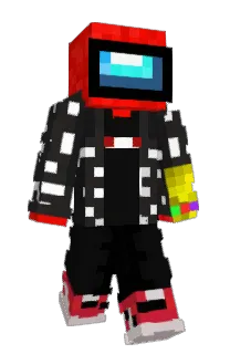 Front of Minecraft skin