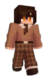 santa fe and sepia skin Minecraft skin — Slim model — first worn by driftkingjake