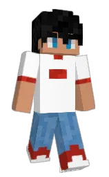 white and whiskey Minecraft skin — Slim model
