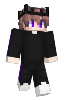 Front of Kevisiek's skin