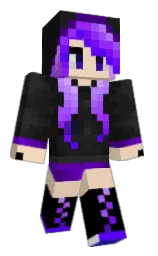 Slim Minecraft skin