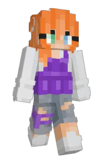 Front of tinkerary's skin