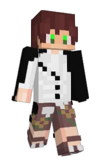 Front of LuckXD's skin