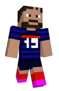 Front of Sachix's skin
