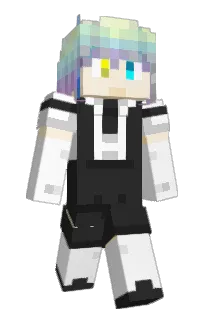 Front of Xroniel's skin