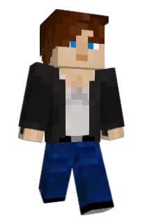 Front of Devetta's skin