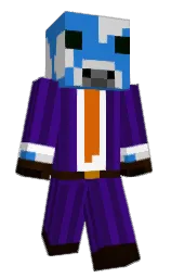 Slim Minecraft skin