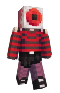 Front of fempilled's skin