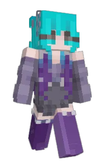 Front of iCommand's skin