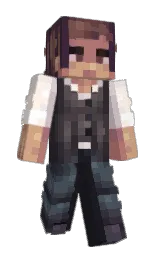 thunder and baltic sea Minecraft skin — Slim model